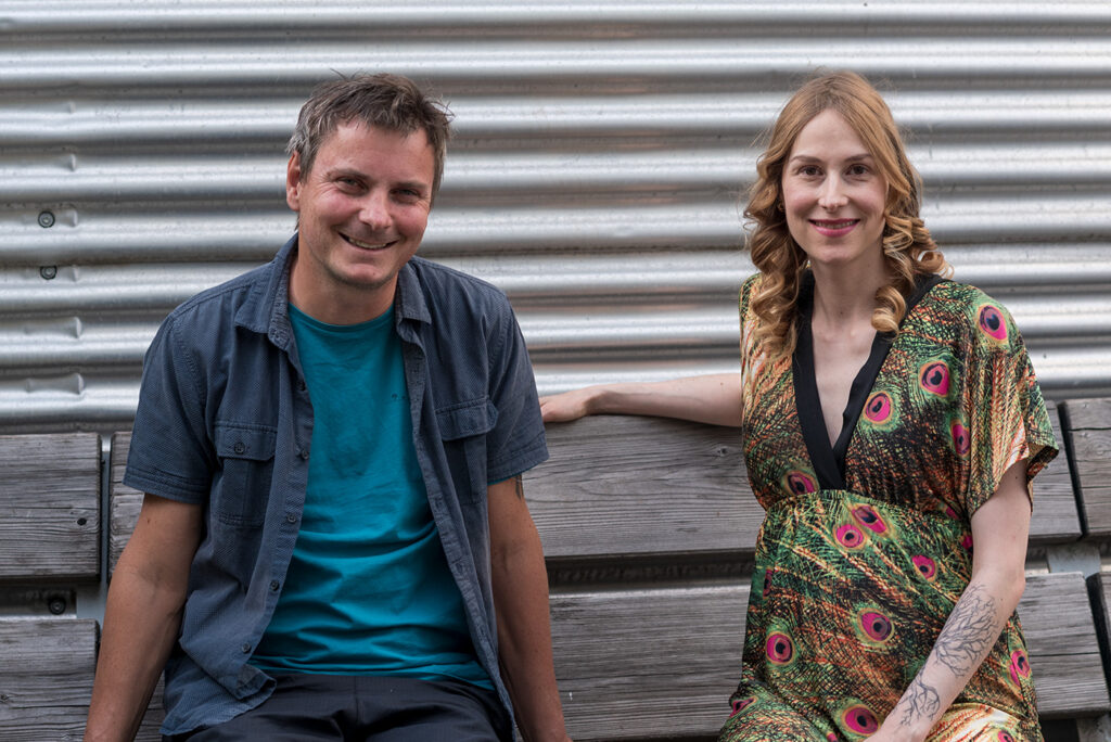 Oliver Deutsch und Katharina Zanon